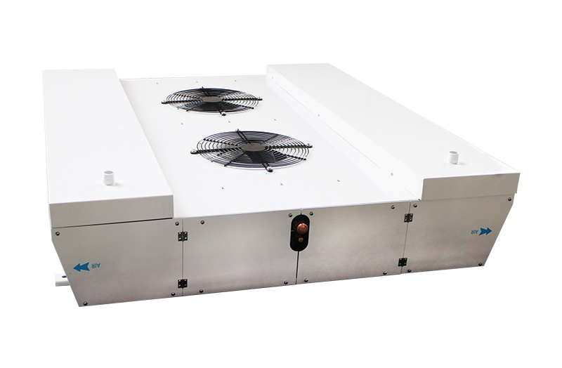 Evaporador de doble descarga Serie YEM