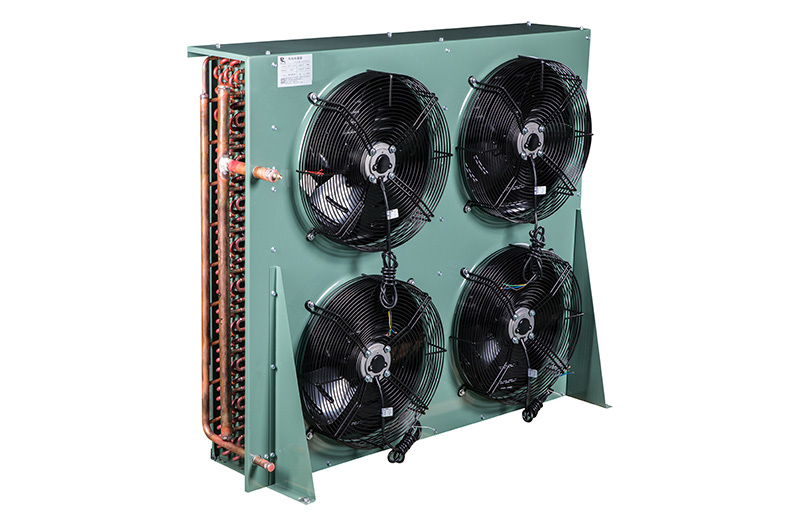 Condensador enfriado por aire tipo H