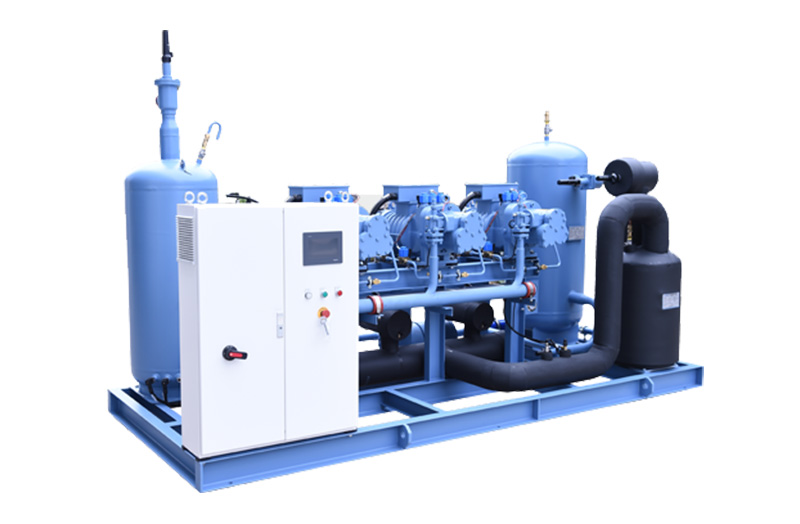 Screw parallel condensing unit