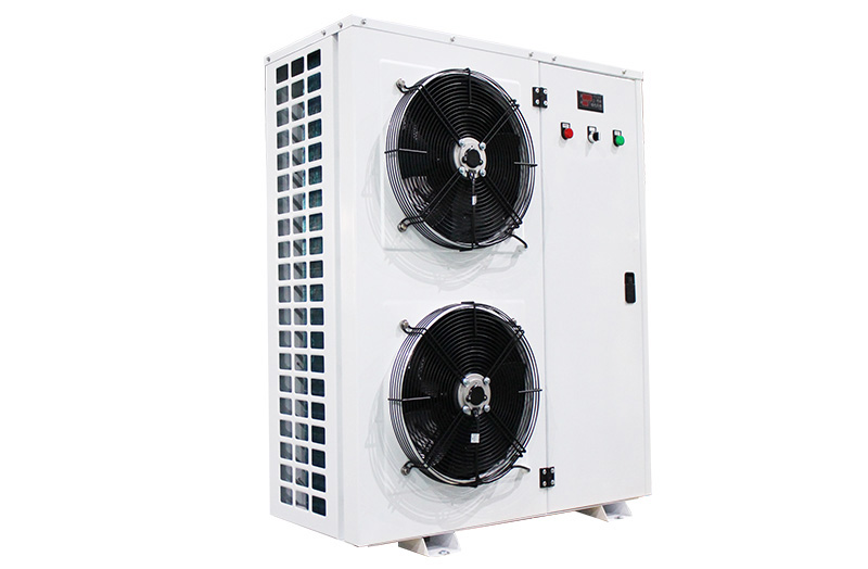 Unidad de condensación exterior totalmente equipada Danfoss