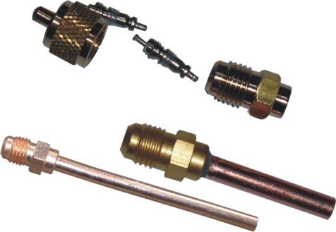 Conector de conversión del núcleo de la válvula de retención